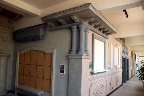 展示长廊