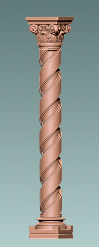 罗马柱效果图（点击查看更多）